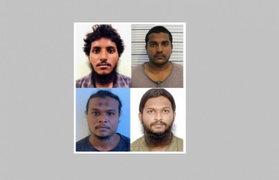 ނަޝީދަށް ދިން ހަމަލައިގެ ތުހުމަތު ކުރެވޭ ހަތަރު މީހަކަށް ދައުވާ ކުރަން ފޮނުވައިފި
