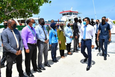 ޖަލުތަކުގެ ހާލަތު ރަނގަޅު ކުރުމަށް ސަރުކާރުން ބޮޑު އިސްކަމެއްދޭ: ނައިބު ރައީސް