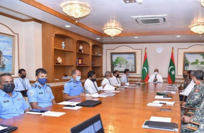 އިންކުއަރީގައި ހުރި ކަންކަން ތަންފީޒު ކުރުމާ ބެހޭގޮތުން މަޝްވަރާ ކޮށްފި