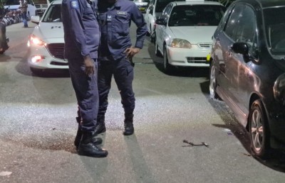 ބާރުގަދަ އަޑަކާއެކު ހުޅުމާލޭގައި އެއްޗެއް ގޮވައި، ހާސްކަން
