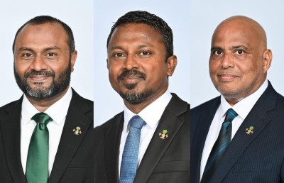 3 ވަޒީރުންނަށް ރުހުން ދިނުމުގެ މައްސަލަ ކޮމިޓީއަށް