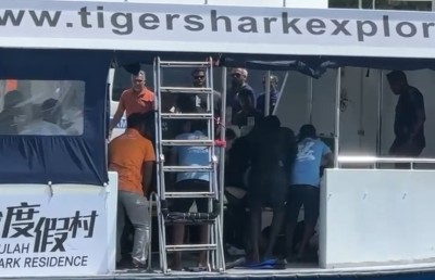 ފުވައްމުލަކުގައި ޑައިވިން އަށް ދިޔަ ޗައިނާގެ ޓޫރިސްޓަކު މަރުވެއްޖެ