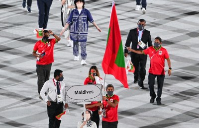 ކޮވިޑުގައި ޖެހި އޮލިމްޕިކް ގޭމްސް އޯޕަނިންއަށް ފަޅުކަން