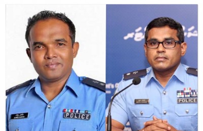 ޝިފާން އާއި ޝަރީފް އޭސީޕީގެ ރޭންކަށް ޕްރޮމޯޓްކޮށްފި