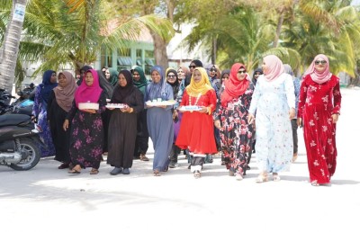 ފޯރިގަދަ އީދަކަށް ވިލިނގިލި އޮތީ ތައްޔާރަށް