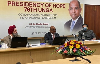 ހާއްސަ އިސްކަމެއް ދޭނީ ކޮވިޑުން އަރައިގަތުމަށް: ޝާހިދު
