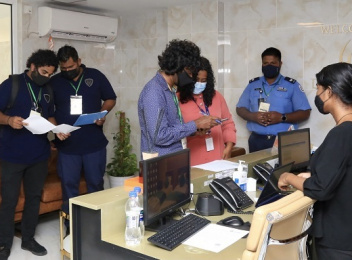 ފަތުރުވެރިން ތިބޭ ތަންތަން ޗެކްކުރުމަށް, ފުލުހުން އިންސްޕެކްޝަނެއް ފަށައިފި