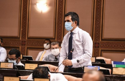 ރާއްޖެ ބޭނުންކުރަނީ ބިދޭސީންގެ ކަރަަންޓީނު ފެސިލިޓީއެއް ގޮތުގައި: ސައީދު