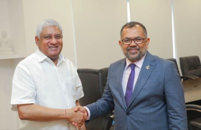 ދިވެހިންނަށް ކުރިއެކޭ އެއްގޮތަށް ވިސާ ލިބޭނެ ކަމުގެ ޔަގީންކަން ލަންކާ ސަރުކާރުން ދީފި