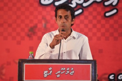 ގާސިމްގެ ތާއިދު ނެތި ވެރިކަމެއް ނާދެވޭނެ: އަލީ ސޯލިހު