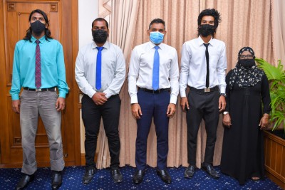 ހިރިލަންދޫ ފެނާއި ނަރުދަމާ ނިޒާމްގެ މަސައްކަތް އަވަސްކޮށްދޭނަން: ނައިބު ރައީސް