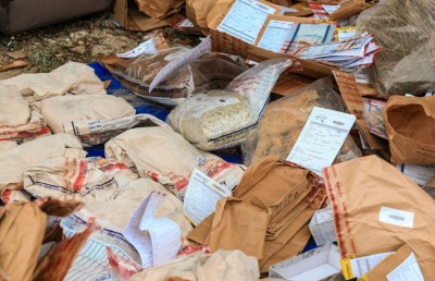 ވައިގެ މަގުން ރާއްޖެ އެތެރެކުރަން އުޅެނިކޮށް މިދިޔަ ދެ މަހު 17 މިލިއަން ރުފިޔާގެ މަސްތުވާތަކެތި އަތުލައިގަނެފި