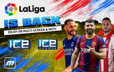 އައިސް ޓީވީން ލަ ލީގާގެ މެޗުތައް ބަލާލެވޭނެ