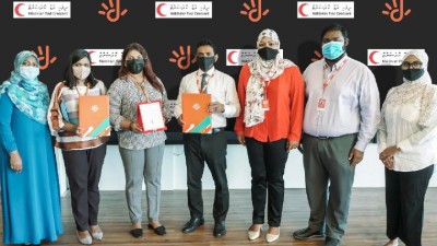 ދިވެހި ރެޑް ކްރެސެންޓާއެކު މިއަހަރުވެސް ދިރާގު