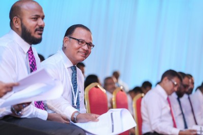 އެމްޑީޕީއަށް ފިދާވި މީހުންގެ ލިސްޓަކު މަހުލޫފެއް ނެތް: އާދަމް ޝަރީފް