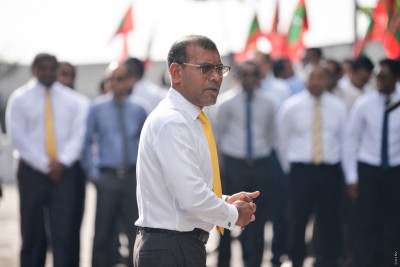 ރައީސް ނަޝީދު އެދިލެއްވީ ޗުއްޓީ އިތުރުކޮށް، ރާއްޖެއިން ބޭރުގައި ހުރެވޭނެ ގޮތަކަށް