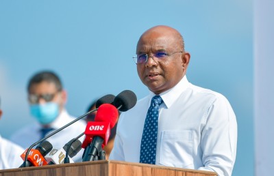 އދ. އާންމު މަޖިލީހުގެ އިންތިހާބީ ރައީސްގެ ހައިސިއްޔަތުން ޝާހިދު އިންޑިއާ އަށް