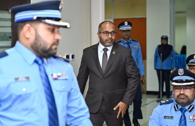 ދައުލަތުން ބޮޑު ހަރަދެއް ފުލުހުންނަށް ކުރޭ، ނަތީޖާ ނެރެން ޖެހޭ: އިހުސާން