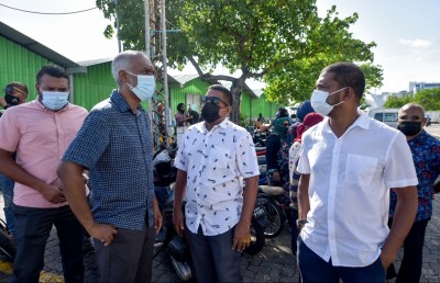 މި ޒަމާނަށް ނުފެތޭ ޕާކިން ސިސްޓަމެއް ބޭނުމެއް ނުކުރާނަން: މުއިއްޒު