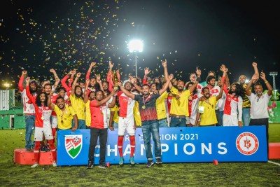 ތިން ވަނަ ޑިވިޝަން ތަށި ބުރު ސްޕޯޓްސްއަށް