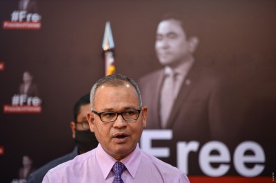 އައްޑޫ ރައްޔިތުންގެ ހިތްތަކުގައި ޖަހަނީ ޕީޕީއެމްގެ ގައުމީ ވިންދު: އާދަމް ޝަރީފް