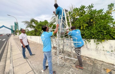 އީދަށް ބޮކިފައްޗާއި ގިޑިގެތަކުން މަގުތައް ދިއްލުމުގެ މަަސައްކަތް ފަށައިފި