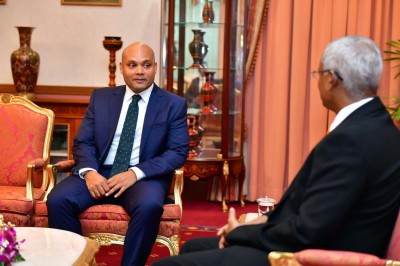ރައީސް އޮފީހުގެ ފޮރިން ރިލޭޝަންސް ސެކްރެޓަރީއަކަށް ކުރީގެ ތަރުޖަމާނު ހޫދު