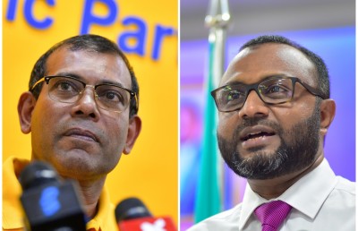 ހަރުކަށި ފިކުރާ ދެކޮޅަށް ޝަހީމްގެ ވިސްނުމަށް ނަޝީދު ތާއީދު ކުރައްވައިފި