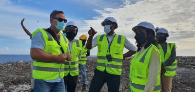 ތިލަފުށީގައި ކުނި އެންދުން ހުއްޓާލައި، ކުނި މެނޭޖު ކުރުން ޒަމާނީ ކުރަނީ