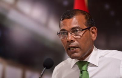 ޗައިނާގެ އިސްތިގްގާލަށް ނުރައްކާވާ ކަމަކަށް ތާއީދު ކުރެއްވުމުން ނަޝީދަށް ރައްދު ދީފި