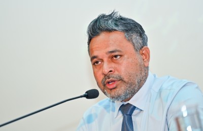 މަސްވެރިންނާ ގުޅޭ ވައުދުތައް ފުއްދޭނީ މާލީ ހާލަތު ރަނގަޅު ވެގެން: ޝިޔާމް