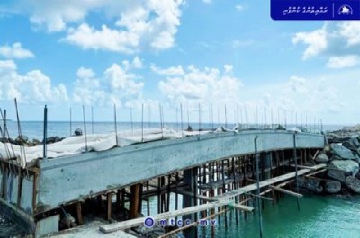އިސްދޫ ބަނދަރުގެ މަސައްކަތް ނިންމާލައިފި