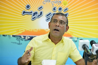 ދަރަނިން ސަލާމަތްނުވެވި މޫސުމަށް އަންނަ ބަދަލުތަކުން ސަލާމަތެއް ނުވެވޭނެ: ނަޝީދު