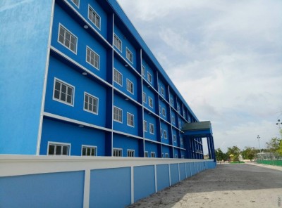 ޕޮޒިޓިވް ހަތަރު ކޭސްއާއެކު މިލަންދޫ މޮނިޓަރިންއަށް