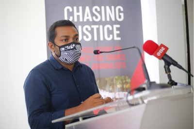 ނޫސްވެރިންނާ ދެކޮޅަށް ކުރާ ކުށްތަކަށް އިންސާފު ނުލިބުމާ ގުޅޭ ރިޕޯޓެއް އެމްޖޭއޭއިން ނެރެފި