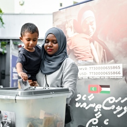 10 މިލިއަނާ ގާތްކުރާ އަދަދަކަށް ފައިސާ އެއްކޮށް ފަލަސްތީނު ޓެލެތޯން ނިންމާލައިފި