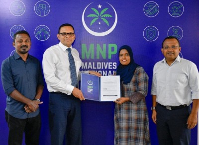 ޝިދާތާ އެމްއެންޕީއާ ގުޅިވަޑައިގަތުމަކީ ޕާޓީއަށް ލިބުނު އިތުރު ކުރިއެރުމެއް: ނާޒިމް