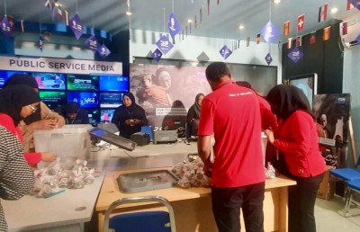 ފަލަސްތީނު ޓެލެތޯނަށް 14 މިލިއަން ރުފިޔާ، އޮންލައިން ޓްރާންސްފާ ހަވީރު 6 އާ ހަމައަށް