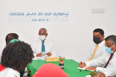 އެންމެ ބޮޑު ދެ މައްސަލައަކީ ހަރުކަށި ފިކުރާ ޑްރަގް: ރައީސް