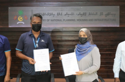 މުރައިދޫ ބަނދަރު ހަދަން އެމްޓީސީސީއާ ހަވާލުކޮށްފި