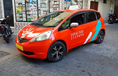އީދަށް ޓެކްސީތަކުން ހިލޭ ވައިފައި ލިބޭ ދިރާގު ޕްރޮމޯޝަނެއް