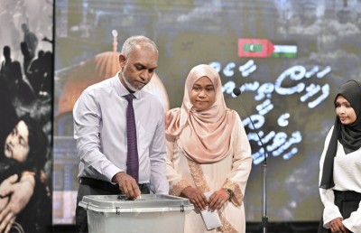 ފަލަސްތީނުގެ ރައްޔިތުންގެ ހައްގުގައި ކުރާ މަސައްކަތް އިތުރު ހަރުފަތަކަށް ގެންދަންޖެހޭ: ރައީސް