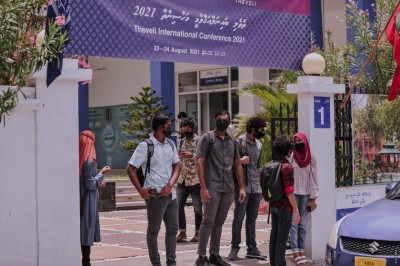 "ގަނަތެޅުން" ނިމި، ކޮލެޖް ދަރިވަރުންނަށް އުފާވެރިކަން