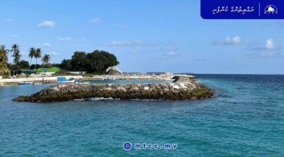 މިލަދޫ ބަނދަރުގެ ބޭރު ތޮށީގެ މަސައްކަތް ނިމިއްޖެ