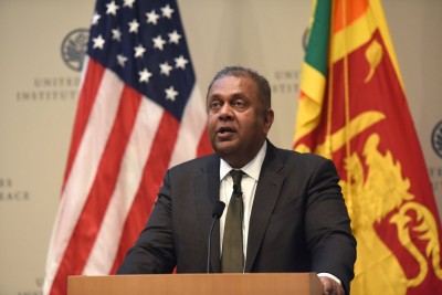 ލަންކާގެ ކުރީގެ ފޮރިން މިނިސްޓަރު މަންގަލަ ސަމަރަވީރަ އަވަހާރަވެއްޖެ