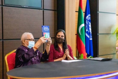 ރާއްޖޭގެ ތައުލީމީ ތާރީހާ ބެހޭ ފޮތެއް ގައުމީ ޔުނިވާސިޓީން ނެރެފި