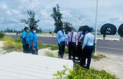 ހުޅުމާލޭގައި 500 އެއްހާ އުޅަނދު ޕާކުކުރެވޭނެ އިމާރާތެއް އަޅަނީ