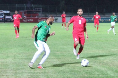 އެކުވެރިކަމުގެ ފުރަތަމަ މެޗުން ބަންގްލަދޭޝް ބަލިވެއްޖެ