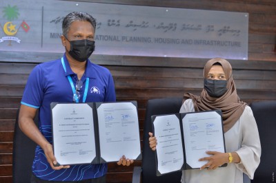 އަލިފުށީ އެއާޕޯޓް ތަރައްގީ ކުރުމުގެ މަޝްރޫއު އެމްޓީސީސީއާ ހަވާލުކޮށްފި