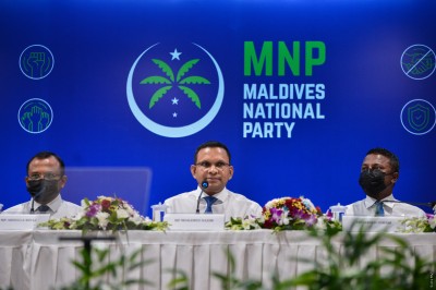 އެމްއެންޕީ ރަޖިސްޓްރީކުރަން 5،000 ފޯމާއެކު އީސީއަށް މި މަހު ހުށަހަޅަނީ